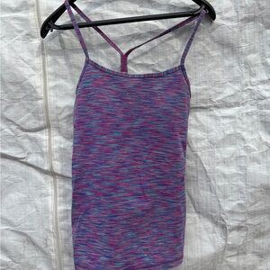 Vintage lululemon tank built in cups